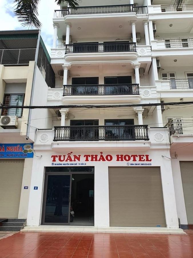 Hotel Khach San Tuan Thao Cửa Lò Exteriér fotografie